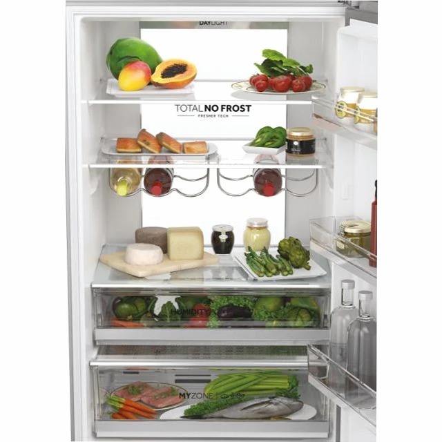 Frigorifero Combinato HTW7720ENMP Grigio Libera