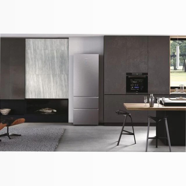 Frigorifero Combinato HTW7720ENMP Grigio Libera