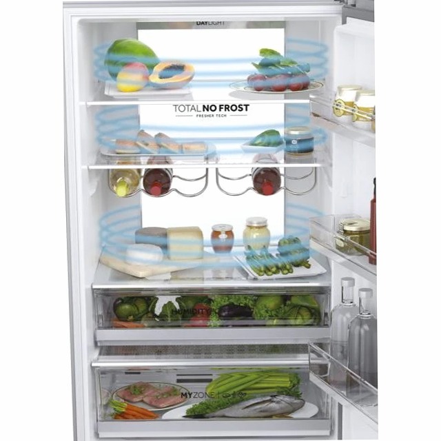 Frigorifero Combinato HTW7720ENMP Grigio Libera