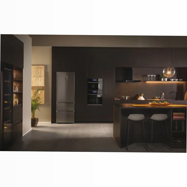 Frigorifero Combinato HTW7720ENMP Grigio Libera