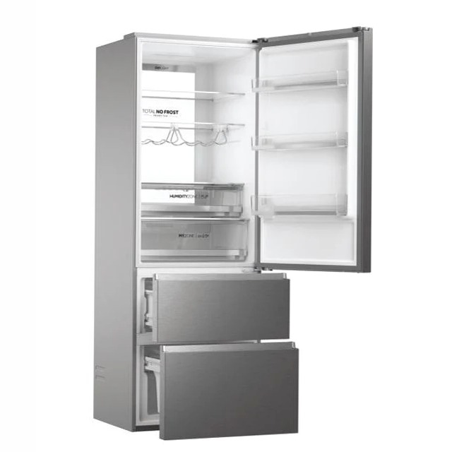Frigorifero Combinato HTW7720ENMP Grigio Libera