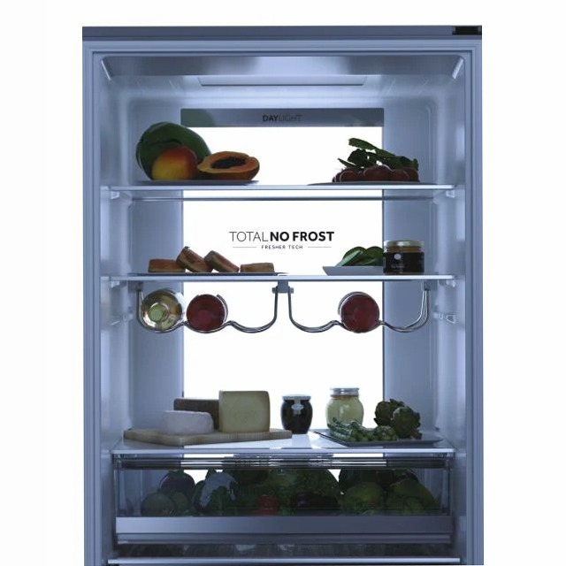Frigorifero Combinato HTW7720ENMP Grigio Libera