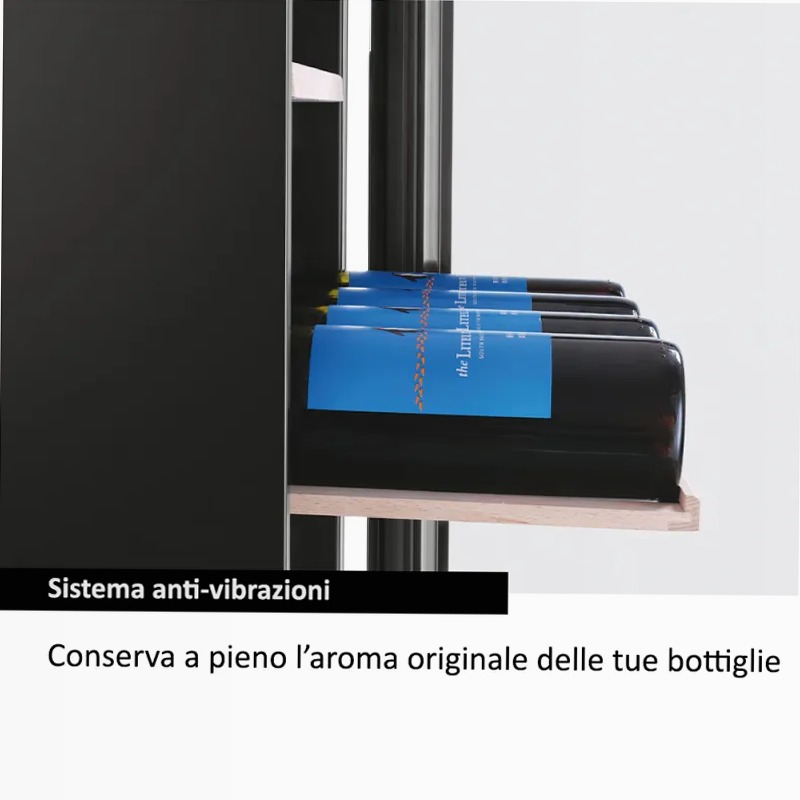 Cantinetta vino Wine Bank 50 Series HWS79GDG