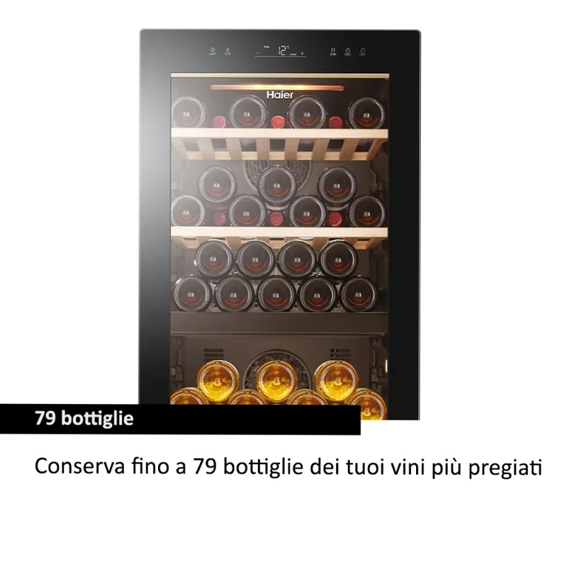 Cantinetta vino Wine Bank 50 Series HWS79GDG