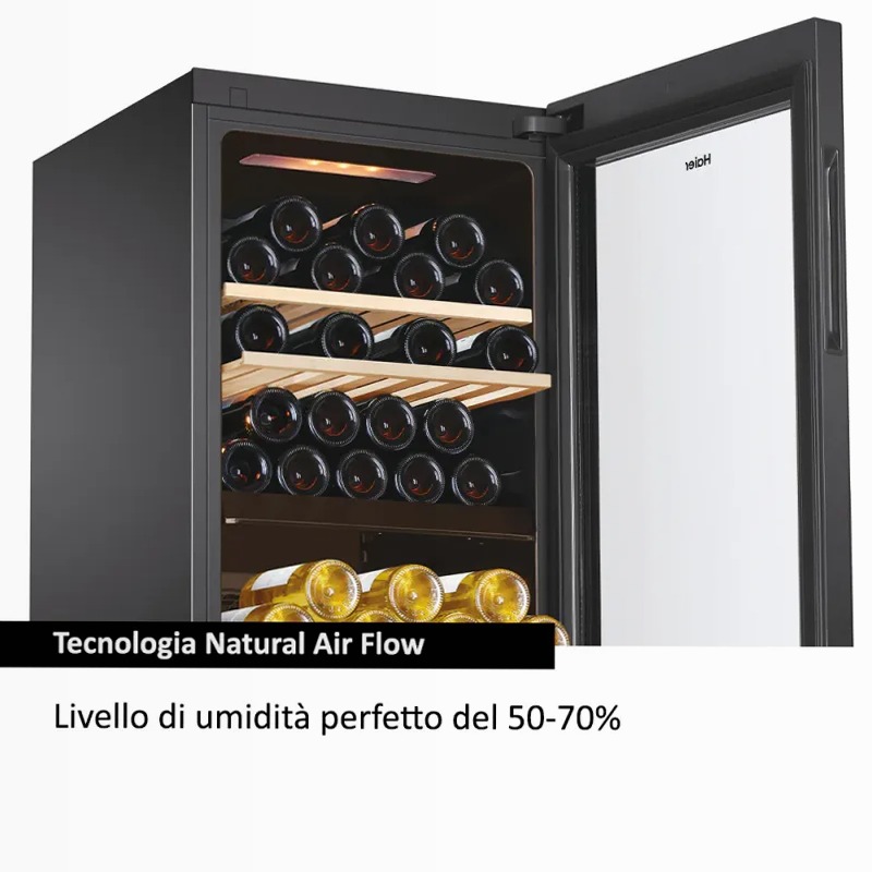 Cantinetta vino Wine Bank 50 Series HWS79GDG