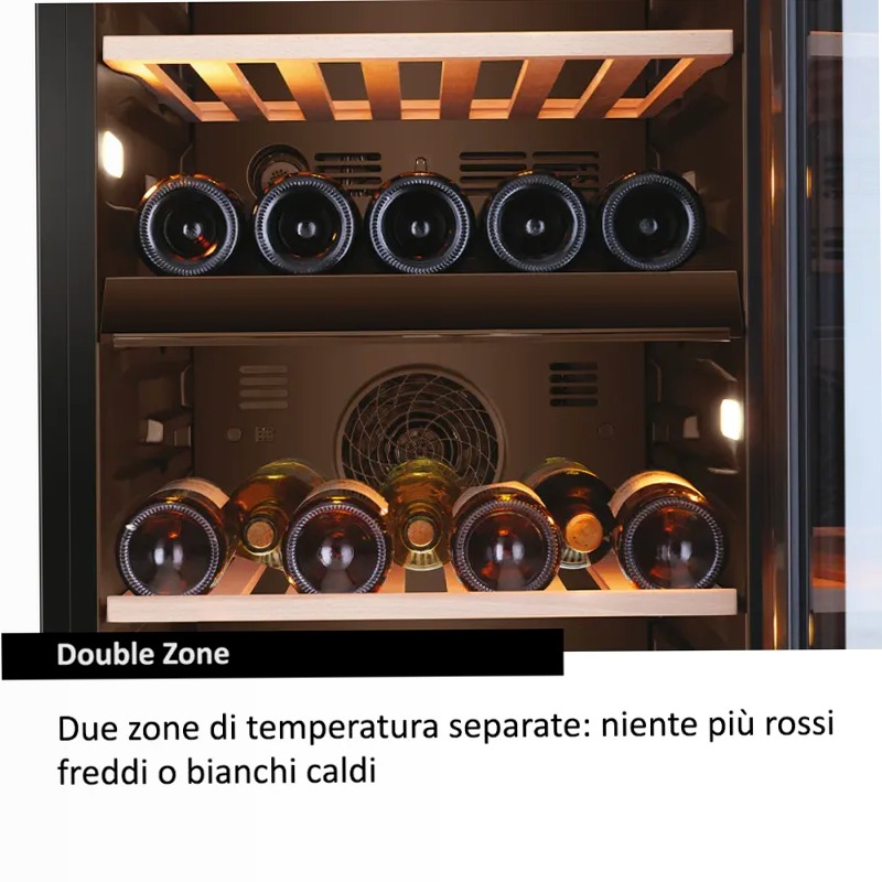 Cantinetta vino Wine Bank 50 Series HWS79GDG