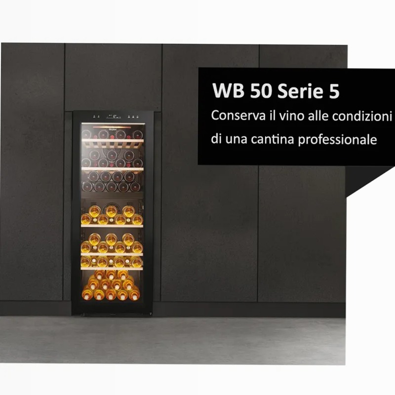 Cantinetta vino Wine Bank 50 Series HWS79GDG