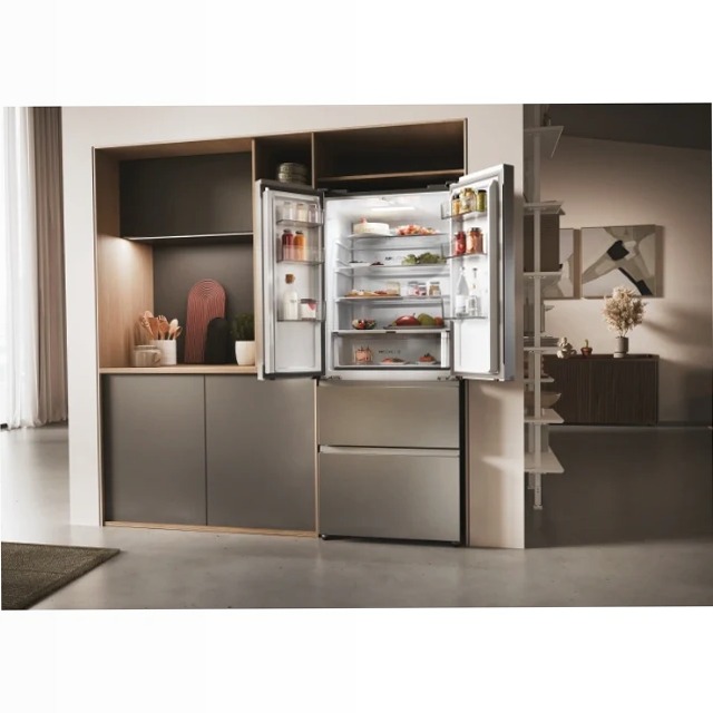 Frigorifero multiporta FD 70 Serie 3 - HFR3718ENMM Inox Multidoor Libera