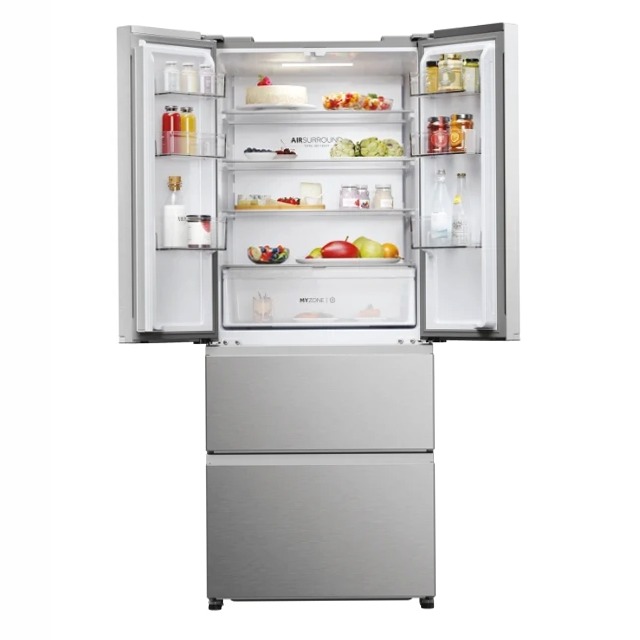 Frigorifero multiporta FD 70 Serie 3 - HFR3718ENMM Inox Multidoor Libera