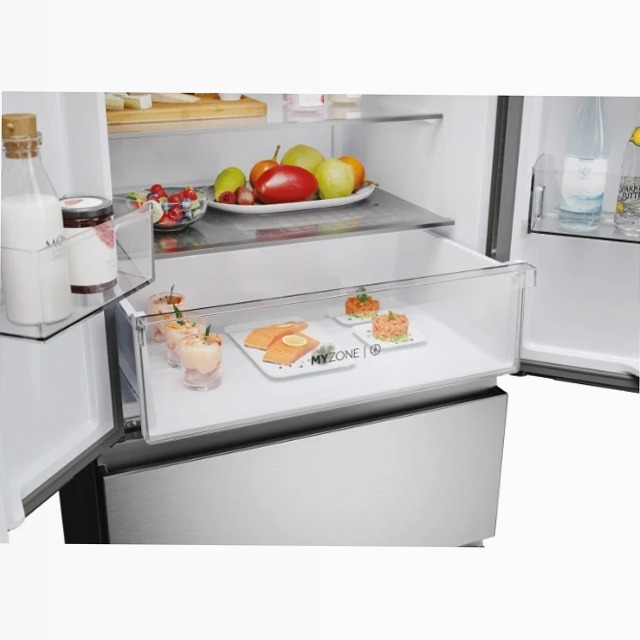 Frigorifero multiporta FD 70 Serie 3 - HFR3718ENMM Inox Multidoor Libera