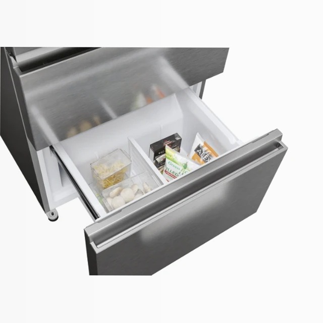 Frigorifero multiporta FD 70 Serie 3 - HFR3718ENMM Inox Multidoor Libera