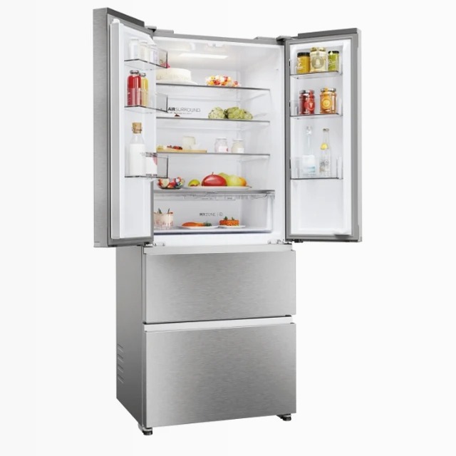 Frigorifero multiporta FD 70 Serie 3 - HFR3718ENMM Inox Multidoor Libera