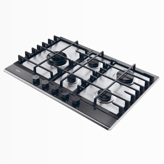 Piano Cottura Gas Serie 6 HAHG7WL5TX Acciaio