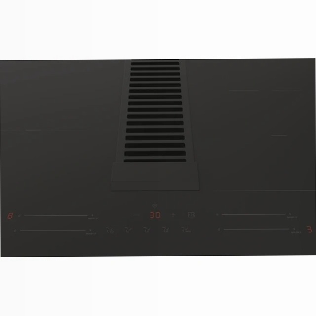 Piano Cottura ID Serie 6 I-Dual HAIH6IEMCF Nero Induzione
