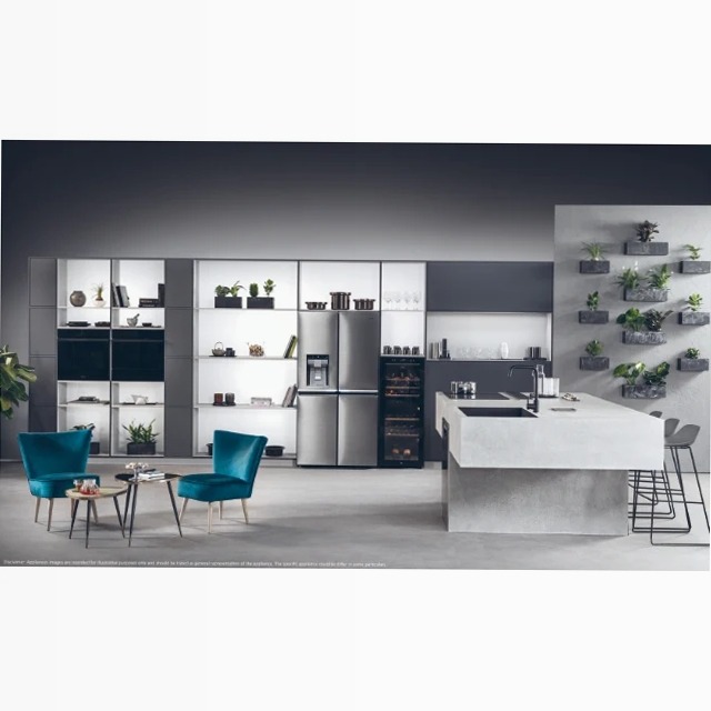 Forno H6 ID66G3SHTB - 78 Litri Idrolitico A Nero