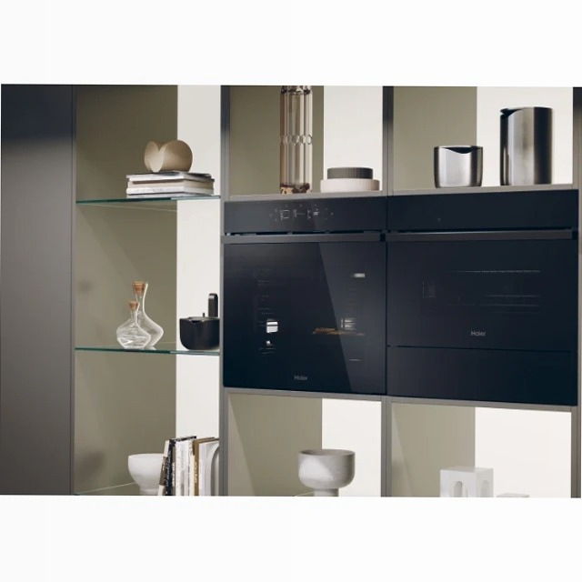 Forno H6 ID66G3SHTB - 78 Litri Idrolitico A Nero