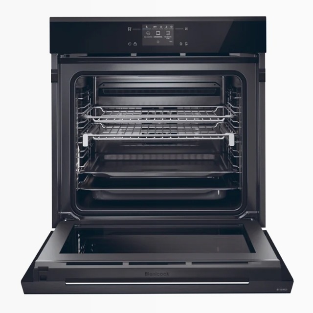 Forno H6 ID66G3SHTB - 78 Litri Idrolitico A Nero