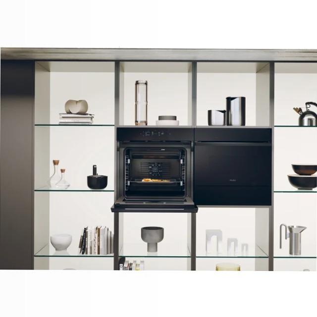 Forno H6 ID66G3SHTB - 78 Litri Idrolitico A Nero