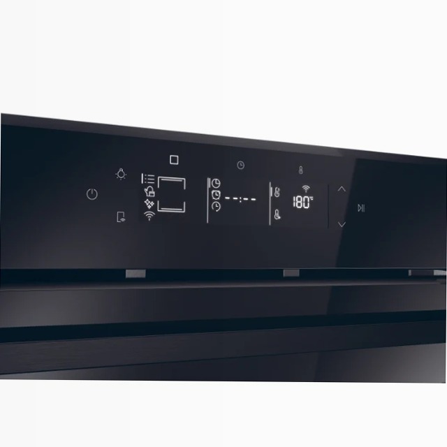 Forno H6 ID66G3SHTB - 78 Litri Idrolitico A Nero