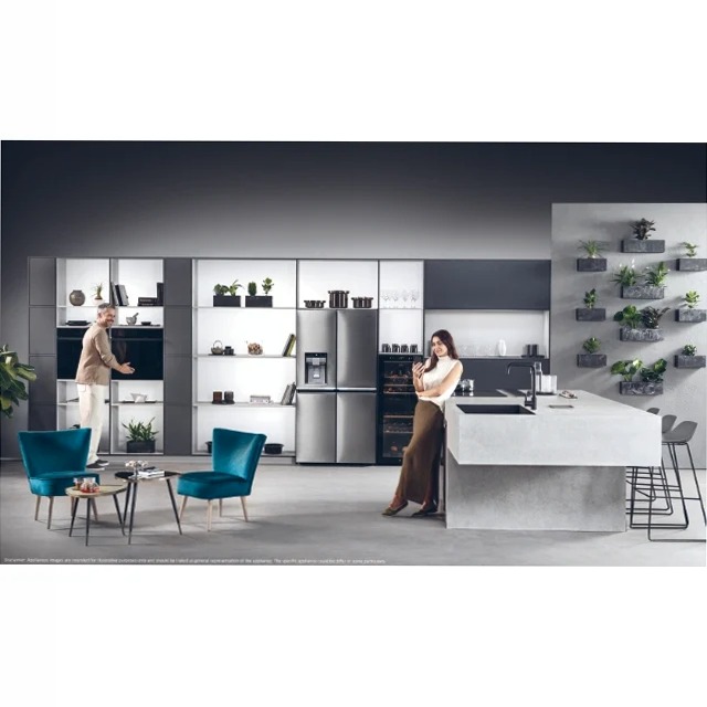 Forno H6 ID66G3SHTB - 78 Litri Idrolitico A Nero