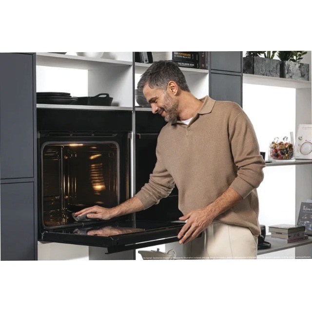 Forno H6 ID66G3SHTB - 78 Litri Idrolitico A Nero