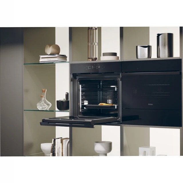 Forno H6 ID66G3SHTB - 78 Litri Idrolitico A Nero