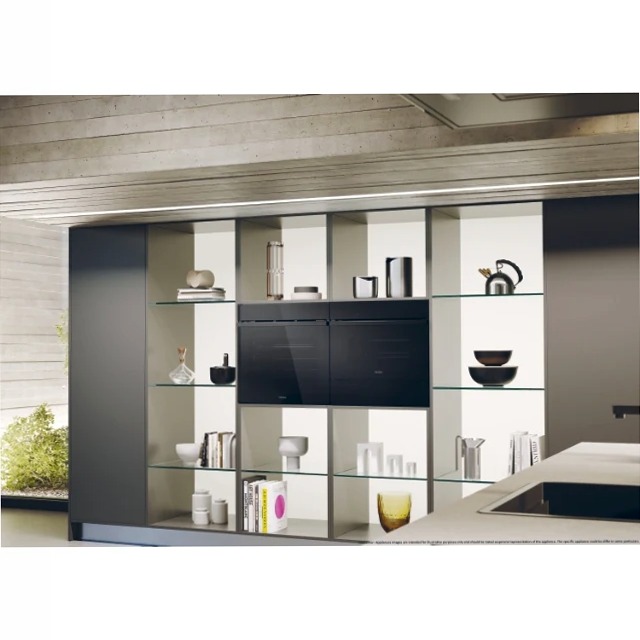 Forno H6 ID66G3SHTB - 78 Litri Idrolitico A Nero