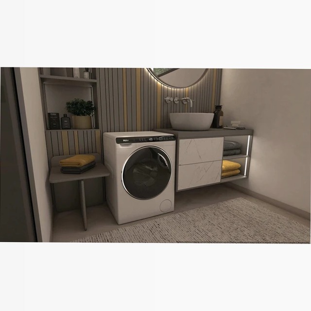 Lavatrice MiniDrum HW50-BP12307U1 1200rpm 5kg Bianco Libera
