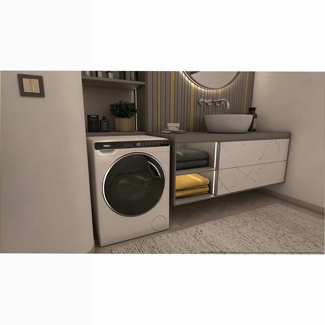 Lavatrice MiniDrum HW50-BP12307U1 1200rpm 5kg Bianco Libera