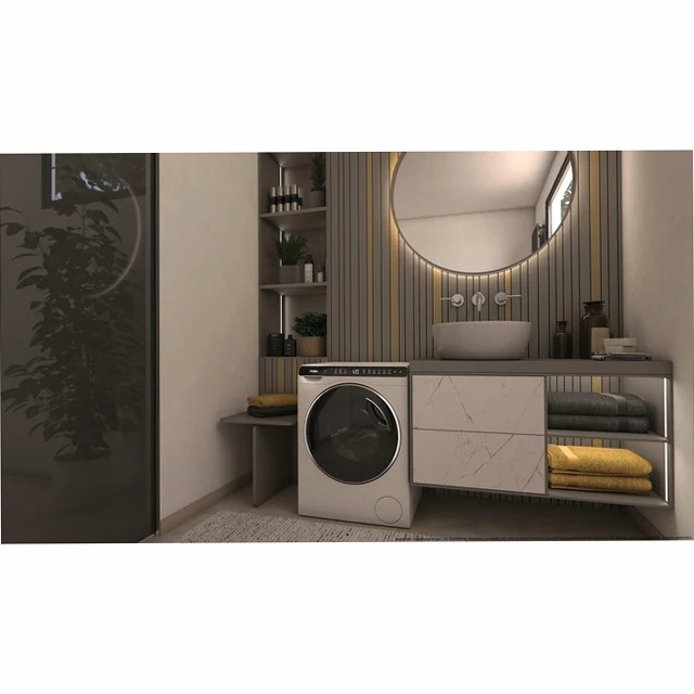 Lavatrice MiniDrum HW50-BP12307U1 1200rpm 5kg Bianco Libera
