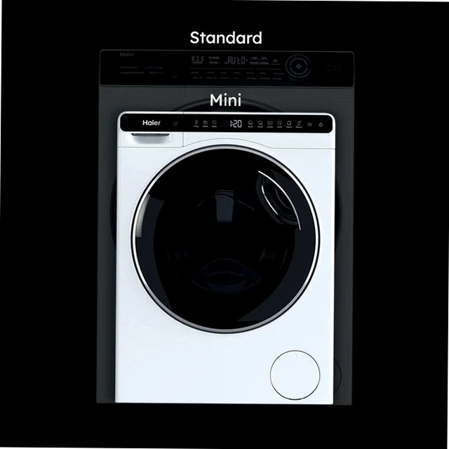 Lavatrice MiniDrum HW50-BP12307U1 1200rpm 5kg Bianco Libera