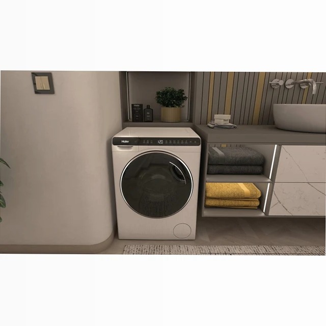 Lavatrice MiniDrum HW50-BP12307U1 1200rpm 5kg Bianco Libera