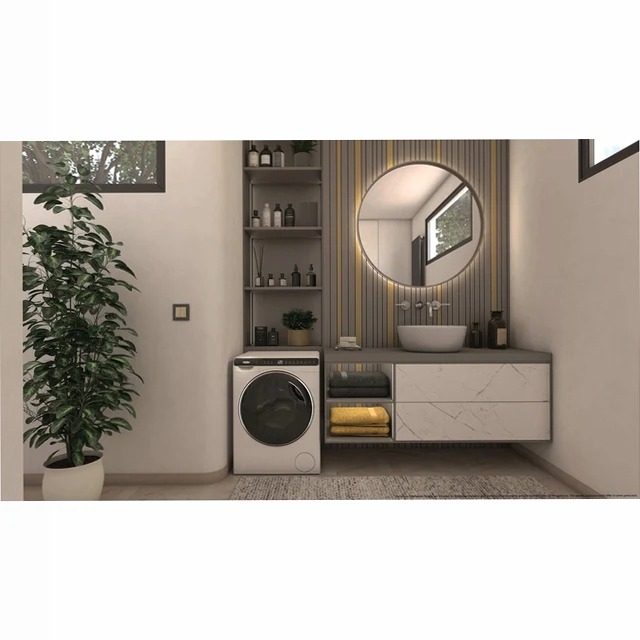 Lavatrice MiniDrum HW50-BP12307U1 1200rpm 5kg Bianco Libera