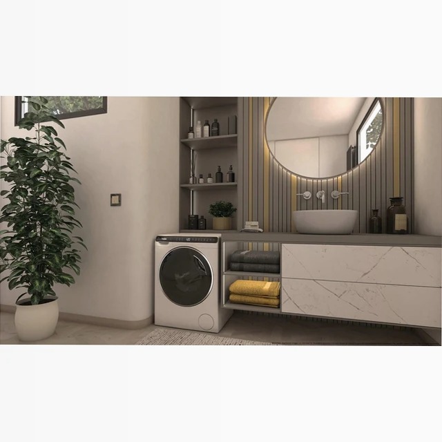 Lavatrice MiniDrum HW50-BP12307U1 1200rpm 5kg Bianco Libera