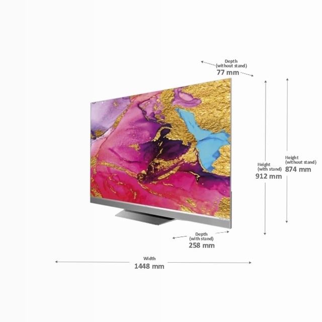 TV M95 H65M95EUX - Serie QD-MiniLED
