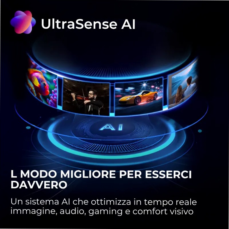 TV QLED S90G - 55 pollici