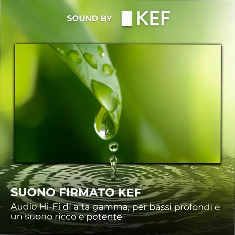 TV QLED S90G - 55 pollici