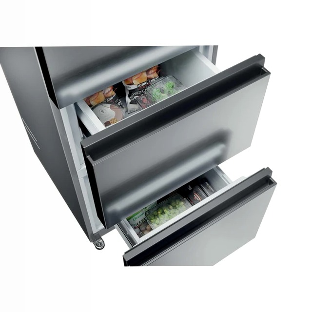 Frigorifero Combinato HTR3620CNMG - 34006118 Argento Libera