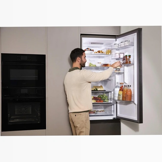 Frigorifero Combinato HTR3620CNMG - 34006118 Argento Libera