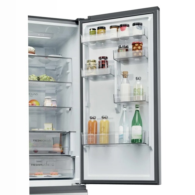 Frigorifero Combinato HTR3620CNMG - 34006118 Argento Libera