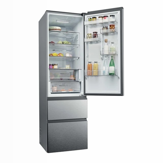 Frigorifero Combinato HTR3620CNMG - 34006118 Argento Libera