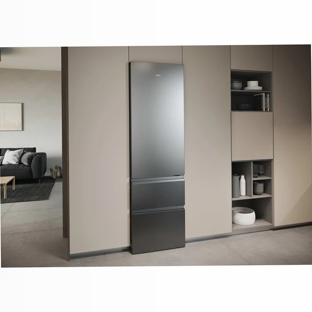 Frigorifero Combinato HTR3620CNMG - 34006118 Argento Libera