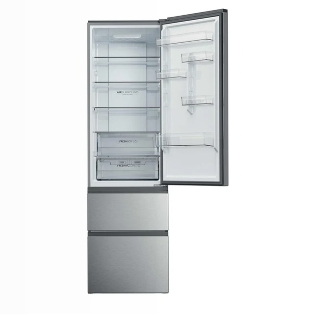 Frigorifero Combinato HTR3620CNMG - 34006118 Argento Libera