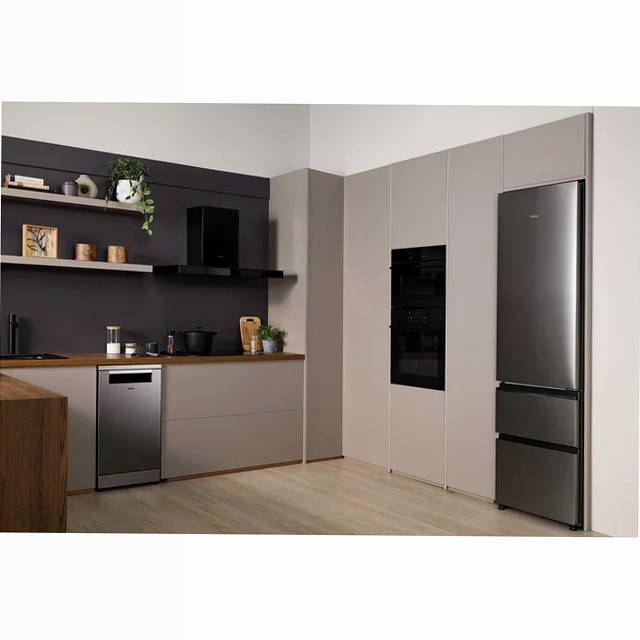 Frigorifero Combinato HTR3620CNMG - 34006118 Argento Libera