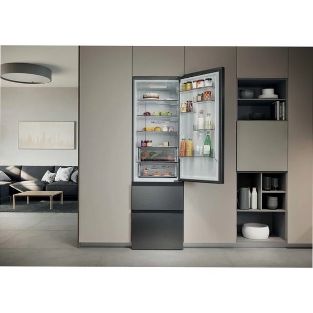 Frigorifero Combinato HTR3620CNMG - 34006118 Argento Libera