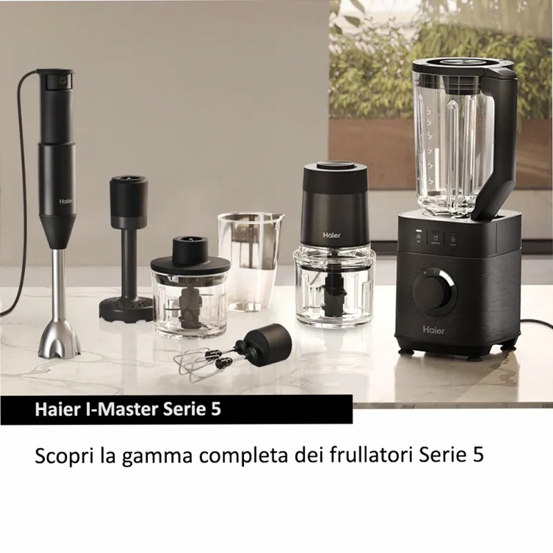 Frullatore I-Master Serie 5 HBL5B2 Nero