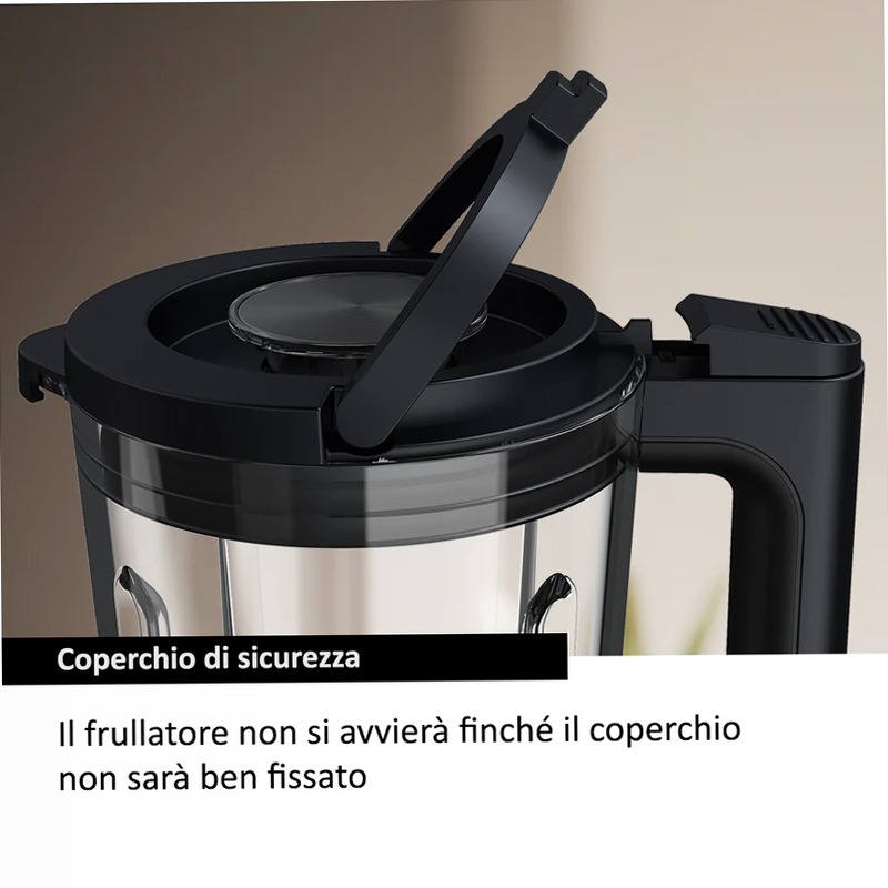 Frullatore I-Master Serie 5 HBL5B2 Nero
