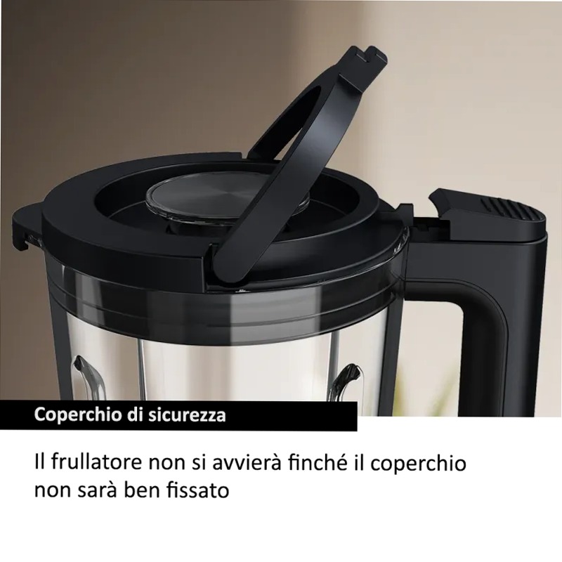 Frullatore I-Master Serie 5 HBL5B2 Nero