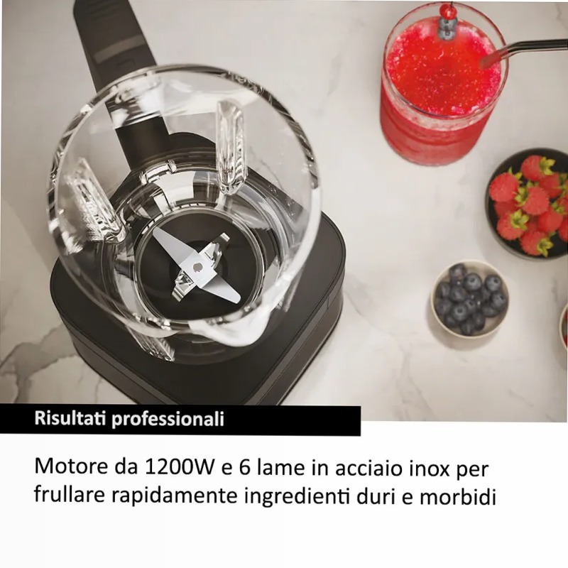 Frullatore I-Master Serie 5 HBL5B2 Nero