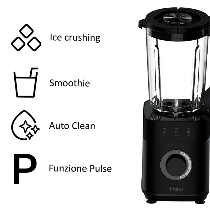 Frullatore I-Master Serie 5 HBL5B2 Nero